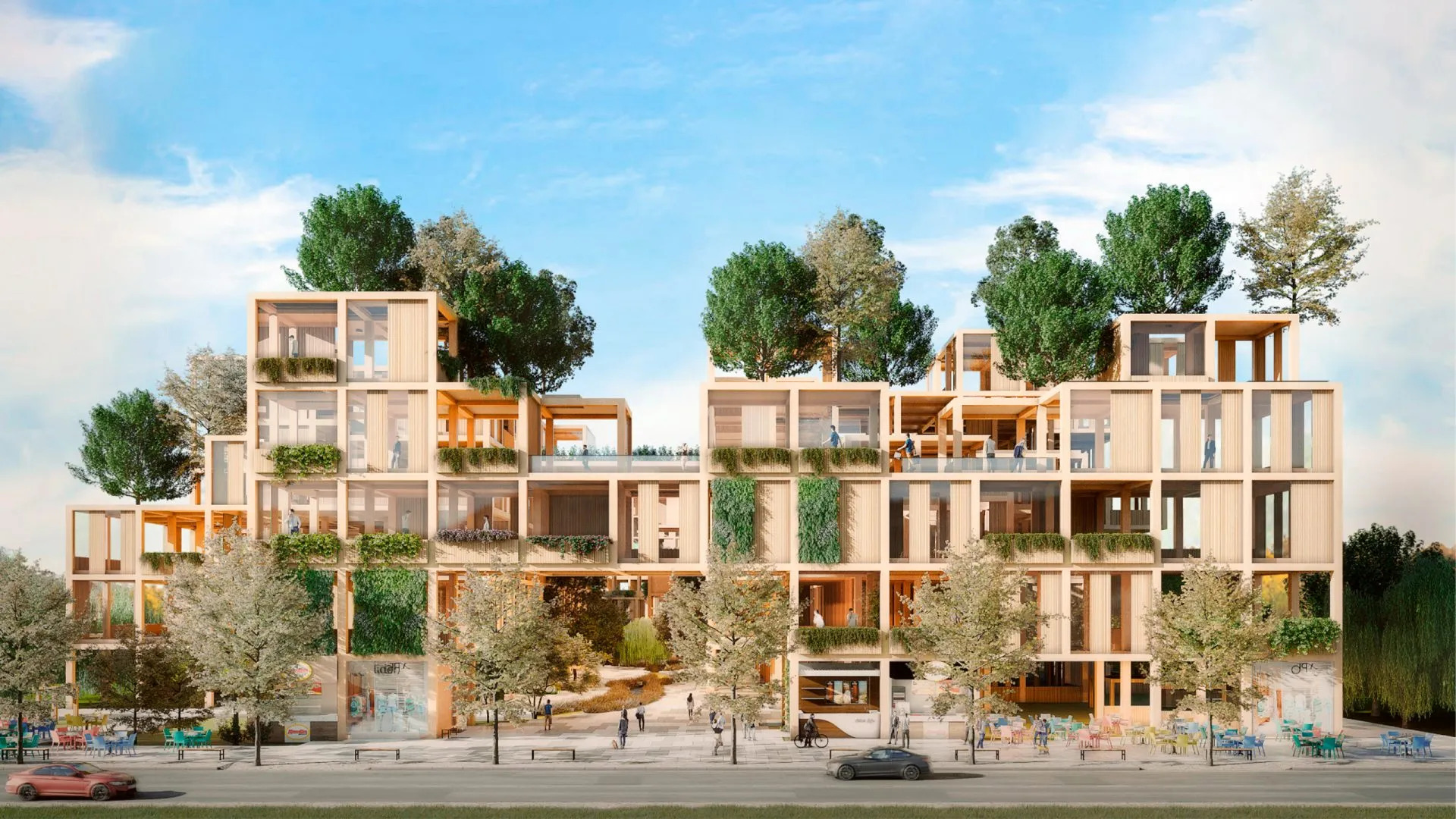 Complexo Corporativo Alphaville