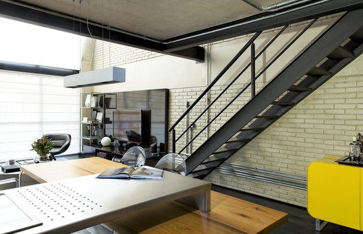 Retrofit de Loft Industrial